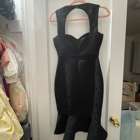 LIKELY Black Camille Dress - Picture 3 of 5
